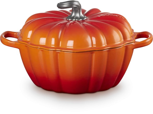 Le Creuset Kürbis-Bräter Signature 24 Cm In Ofenrot