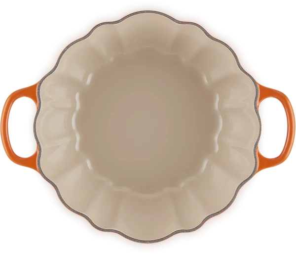 Le Creuset Kürbis-Bräter Signature 24 Cm In Ofenrot – Bild 3