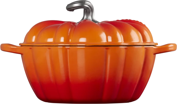 Le Creuset Kürbis-Bräter Signature 24 Cm In Ofenrot – Bild 5