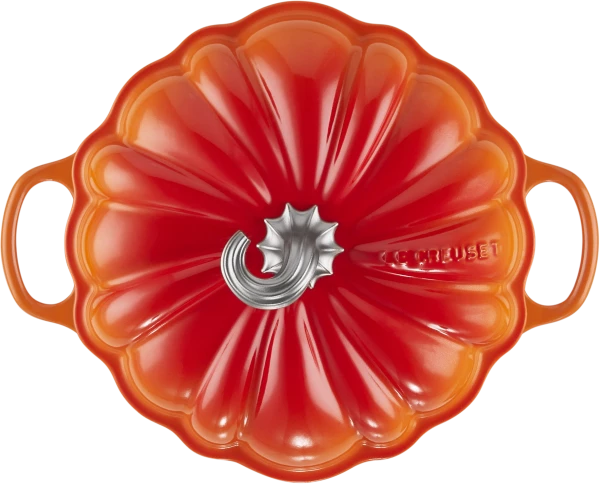 Le Creuset Kürbis-Bräter Signature 24 Cm In Ofenrot – Bild 4