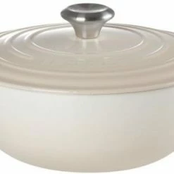 Le Creuset Familientopf La Marmite Aus Gusseisen In Meringue 26 Cm / 4,1 Liter