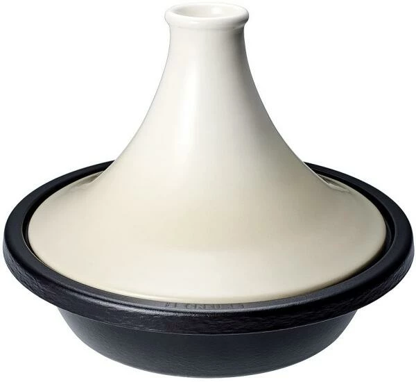 Le Creuset Tagine In Meringue 31 Cm / Ca. 26 Cm / 3,7 Liter