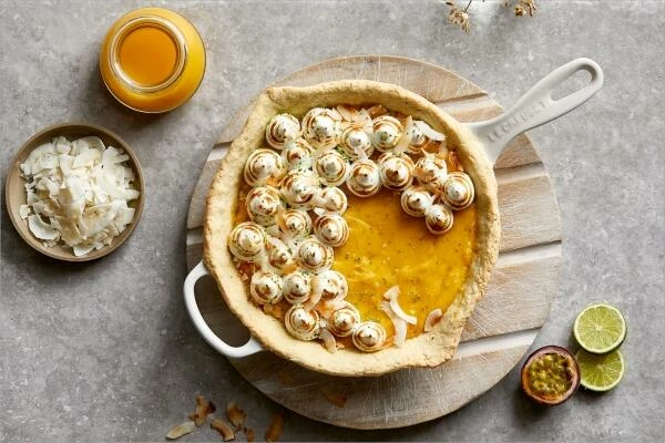 Le Creuset Brat- Und Servierpfanne Signature In Kirschrot 20 Cm / 15 Cm – Bild 4