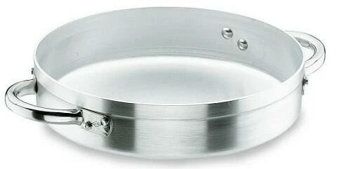 Lacor Paellapfanne Chef Alumino 34 Cm/ 6,35 Liter