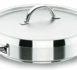 Lacor Paellapfanne Chef Luxe Mit Deckel 40 Cm/ 10 Liter / 34 Cm
