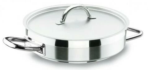 Lacor Paellapfanne Chef Luxe Mit Deckel 36 Cm/ 7 Liter