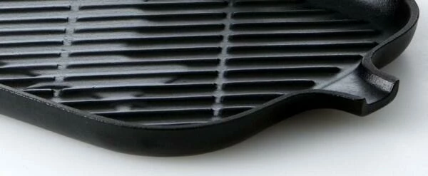 Steakgrillpfanne Rechteckig Aus Gusseisen Von Le Creuset – Bild 4