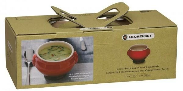 Le Creuset Suppenterrine In Kirschrot – Bild 3