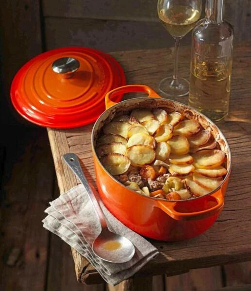 Le Creuset Bräter Signature Oval In Schwarz 29 Cm / 4,7 L – Bild 3