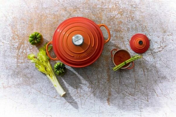 Le Creuset Bräter Signature Rund In Marseille 18 Cm / 1,8 L – Bild 2