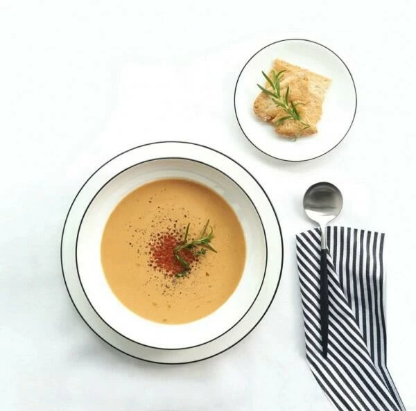 ASA Pasta-/ Suppenteller á Table Ligne Noire 22 Cm / Ca. 4,5 Cm – Bild 3