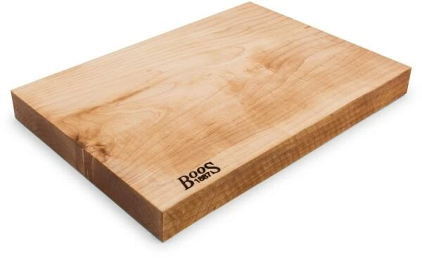 Boos Blocks Schneidebrett 1887-Serie Ahorn 43 X 30,5 X 4,5 Cm / 5 Kg