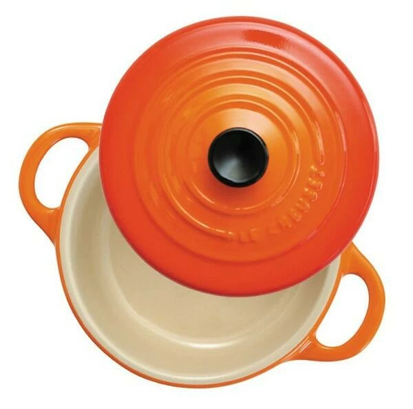 Le Creuset Mini Cocotte In Ofenrot – Bild 3