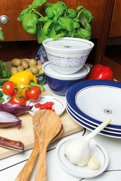 Kahla Pastateller Magic Grip On Tour Blue Harbour, 22 Cm – Bild 2