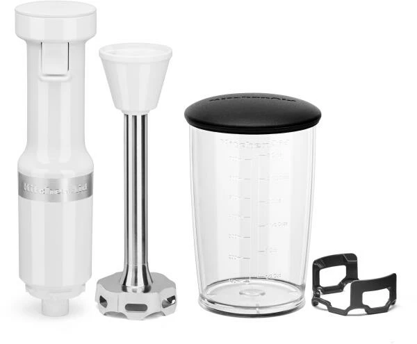 KitchenAid Stabmixer Classic In Weiß, Kabelgebunden – Bild 3