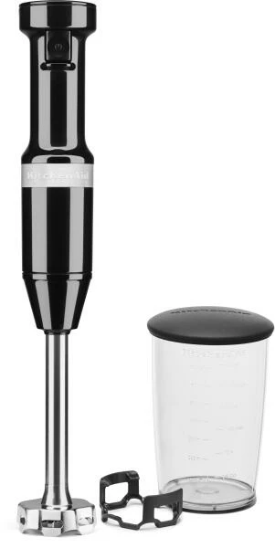 KitchenAid Stabmixer Classic In Onyx Schwarz, Kabelgebunden