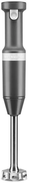 KitchenAid Kabelloser Stabmixer In Dunkelgrau – Bild 3