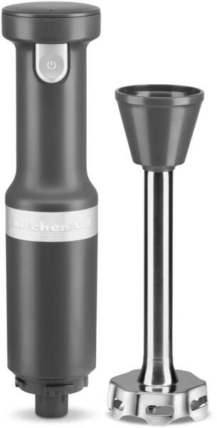 KitchenAid Kabelloser Stabmixer In Dunkelgrau – Bild 2