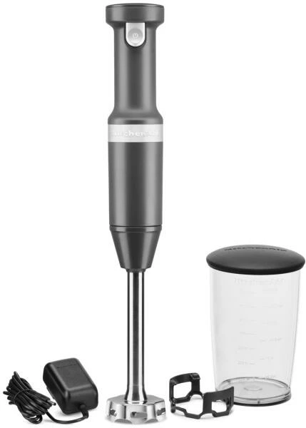 KitchenAid Kabelloser Stabmixer In Dunkelgrau