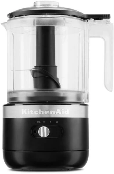KitchenAid Kabelloser Zerkleinerer In Matt Schwarz