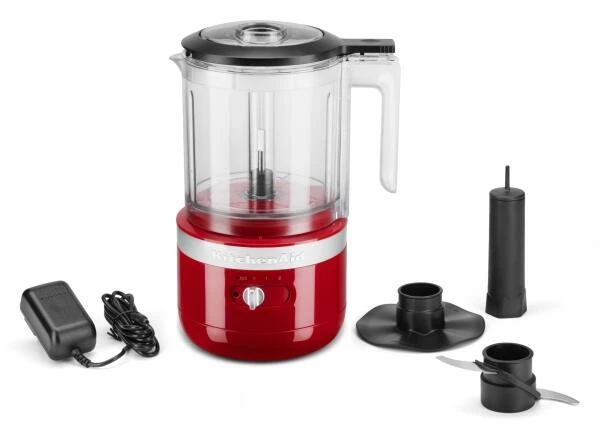 KitchenAid Kabelloser Zerkleinerer In Empire Rot – Bild 4