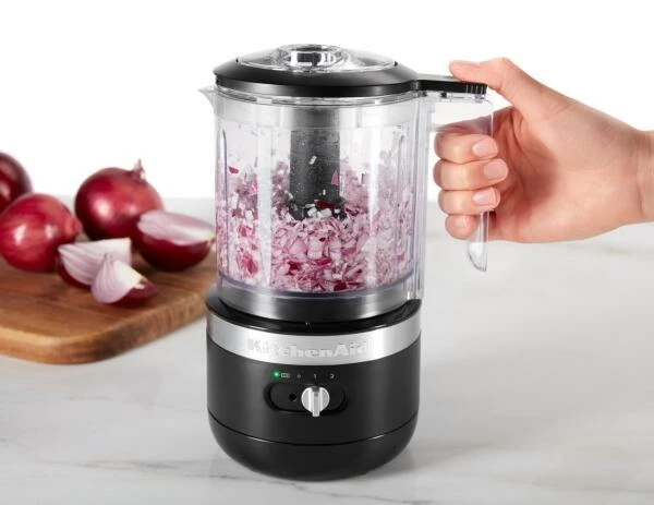 KitchenAid Kabelloser Zerkleinerer In Matt Schwarz – Bild 4