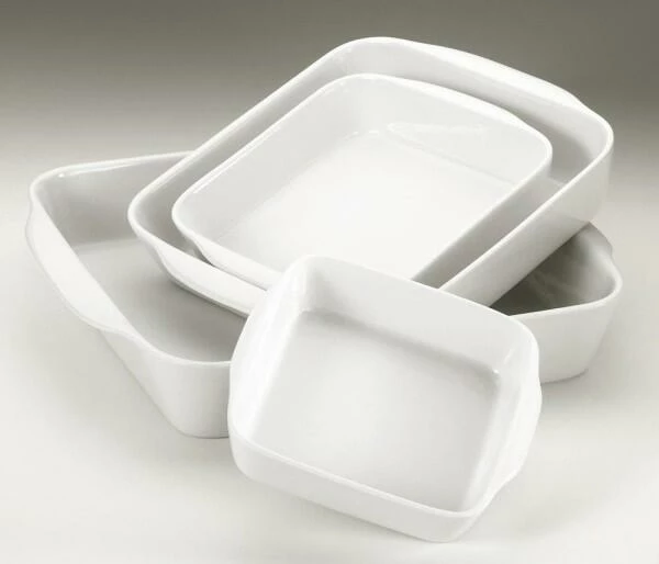 Pillivuyt Backform Quadratisch 140 X 140 Mm, Höhe: 35 Mm – Bild 2