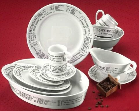 Pillivuyt Teller Tief Brasserie