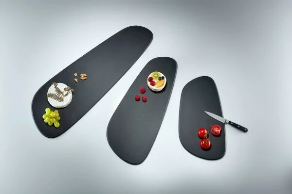 Continenta Servierbrett Pebble Duracore 49 X 20,7 X 0,9 Cm – Bild 2