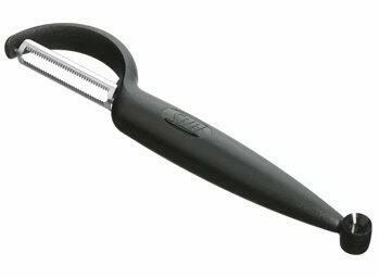 Silit Tomaten- Und Gemüseschäler Pelaro Schwarz