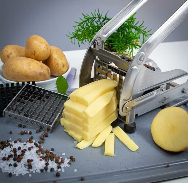 Küchenprofi Pommes-Frites- & Gemüseschneider – Bild 2