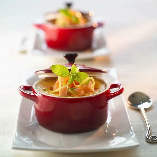 Le Creuset Mini Cocotte In Ofenrot – Bild 4