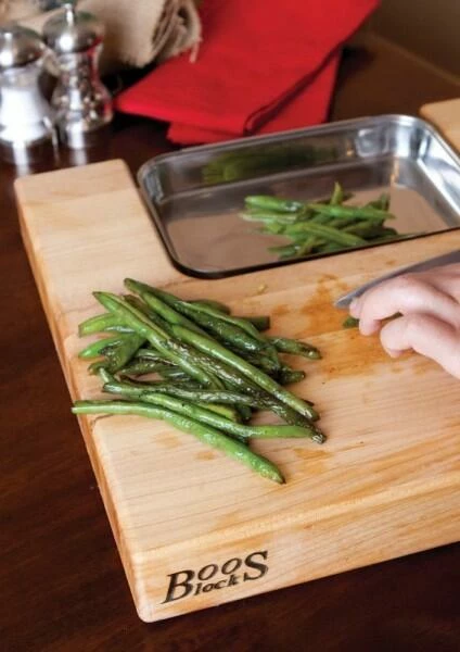 Boos Blocks Schneidebrett PrepMaster Mit Auffangschale 46 X 46 X 6 Cm/ 7,5 Kg – Bild 5