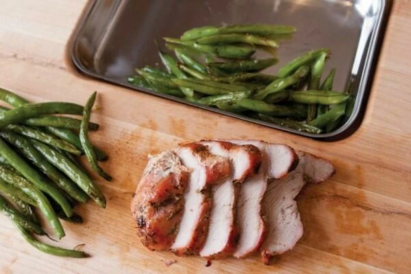 Boos Blocks Schneidebrett PrepMaster Mit Auffangschale 46 X 46 X 6 Cm/ 7,5 Kg – Bild 2