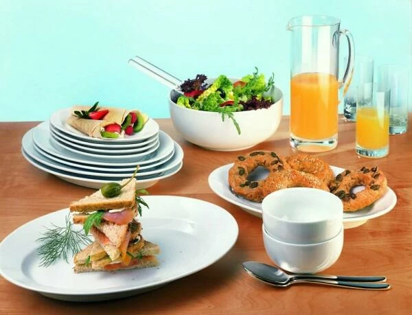 Kahla Pronto Suppenteller 22 Cm In Weiß – Bild 2