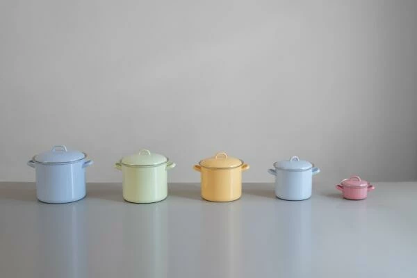 Riess Emaille Riess Topf Aus Emaille In Goldgelb – Bild 4