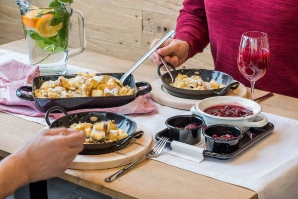 Riess Emaille Riess Doppelbräter In Schwarz Aus Emaille – Bild 2