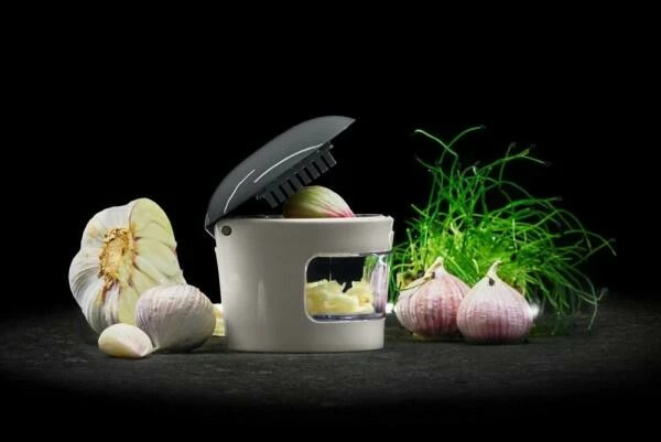 Lurch Knoblauchschneider 3 In 1 – Bild 4