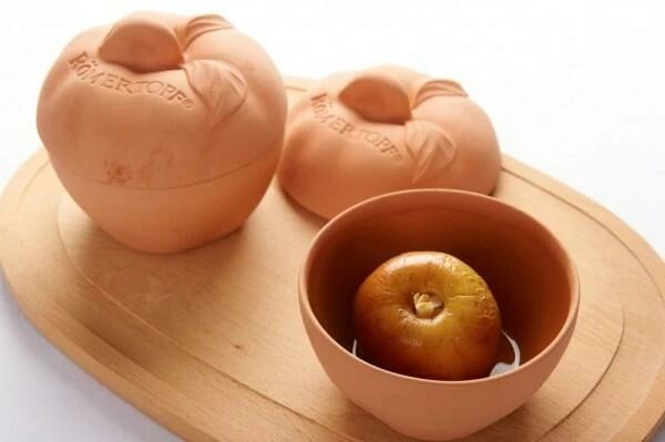 Römertopf Bratapfel Bratform – Bild 5