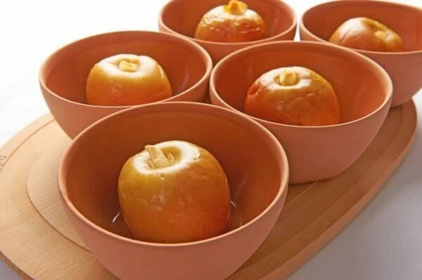 Römertopf Bratapfel Bratform – Bild 6