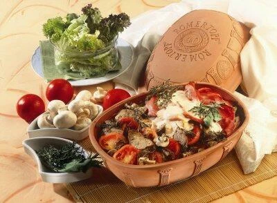 Römertopf Jubiläums-Bräter Mittel – Bild 4