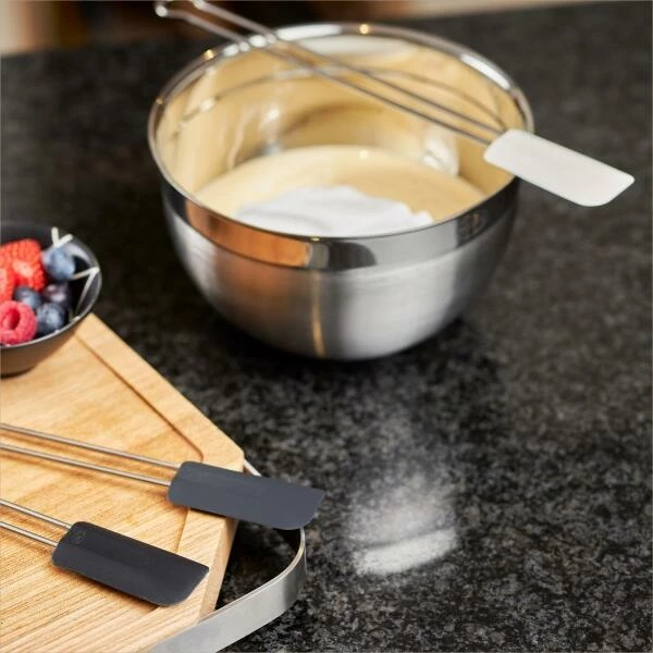 Rösle Teigschaber Silikon In Schwarz 26 Cm/ 5 Cm – Bild 5