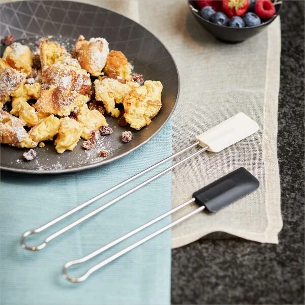 Rösle Teigschaber Silikon In Schwarz 26 Cm/ 5 Cm – Bild 4