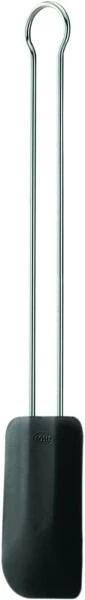 Rösle Teigschaber Silikon In Schwarz 20 Cm/ 2,75 Cm – Bild 2