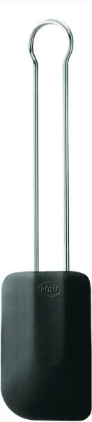 Rösle Teigschaber Silikon In Schwarz 20 Cm/ 2,75 Cm – Bild 3