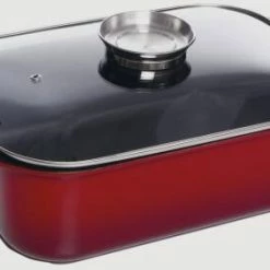 SSW Schlemmerbräter Gusto In Rot