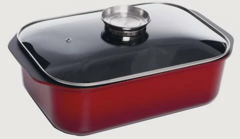 SSW Schlemmerbräter Gusto In Rot