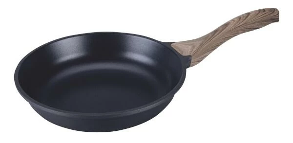 SSW Bratpfanne Profi Wood Aus Aluguss 24 Cm / 5,5 Cm