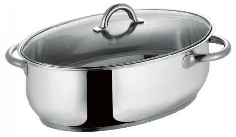 Schulte-Ufer Sichtbräter, Oval 34 Cm/ 7 Liter