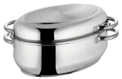 Schulte-Ufer Multibräter 40x25x19 Cm / 9 L / 33x20,5cm / 3,5kg